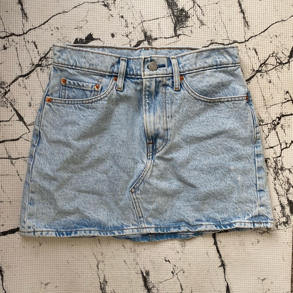 Levi Denim Skirt